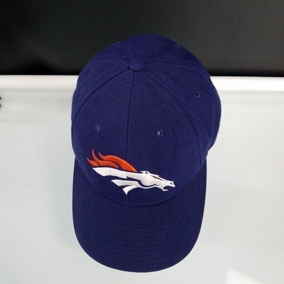 REEBOK Denver Broncos Cap Fitted Sz 7 1/8 - Picture 5 of 8